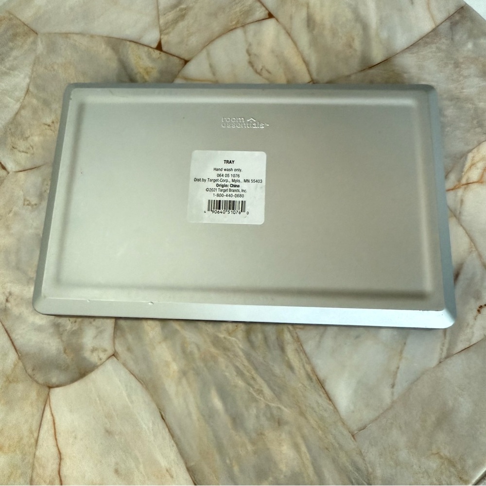 Essentials Silver Tray - Picture 5 of 15